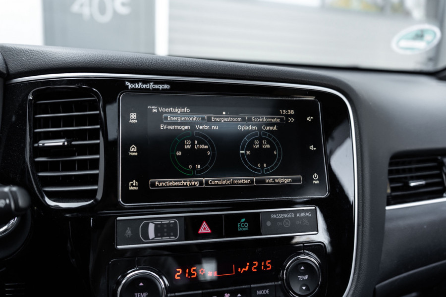Mitsubishi Outlander 2.4 PHEV S-Edition 4WD|GARANTIE 2027|Pano |Vol Leder
