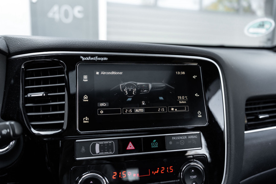 Mitsubishi Outlander 2.4 PHEV S-Edition 4WD|GARANTIE 2027|Pano |Vol Leder
