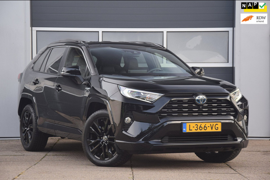 Toyota RAV4 2.5 Hybrid Black Edition ALARM/VERWARMDE VOORSTOELEN/19" ZWARTE VELGEN/ORIGINEEL NEDERLANDS!