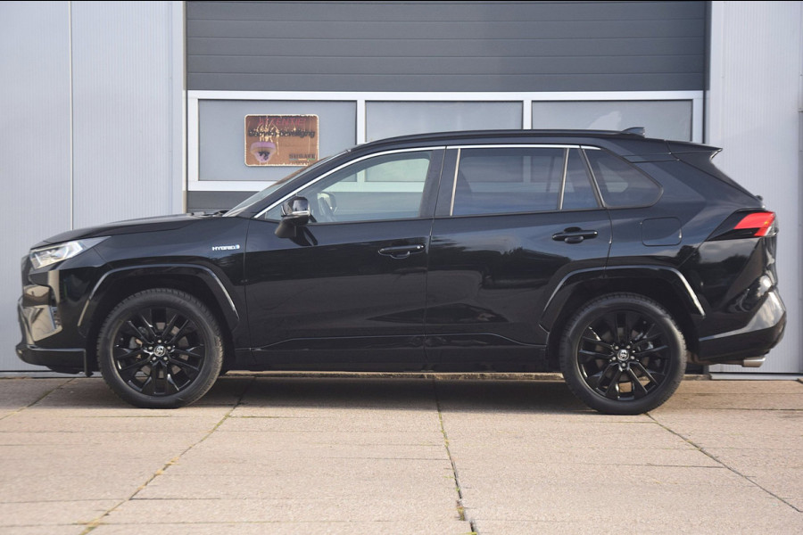 Toyota RAV4 2.5 Hybrid Black Edition ALARM/VERWARMDE VOORSTOELEN/19" ZWARTE VELGEN/ORIGINEEL NEDERLANDS!