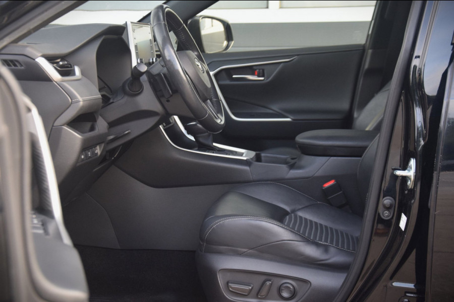 Toyota RAV4 2.5 Hybrid Black Edition ALARM/VERWARMDE VOORSTOELEN/19" ZWARTE VELGEN/ORIGINEEL NEDERLANDS!