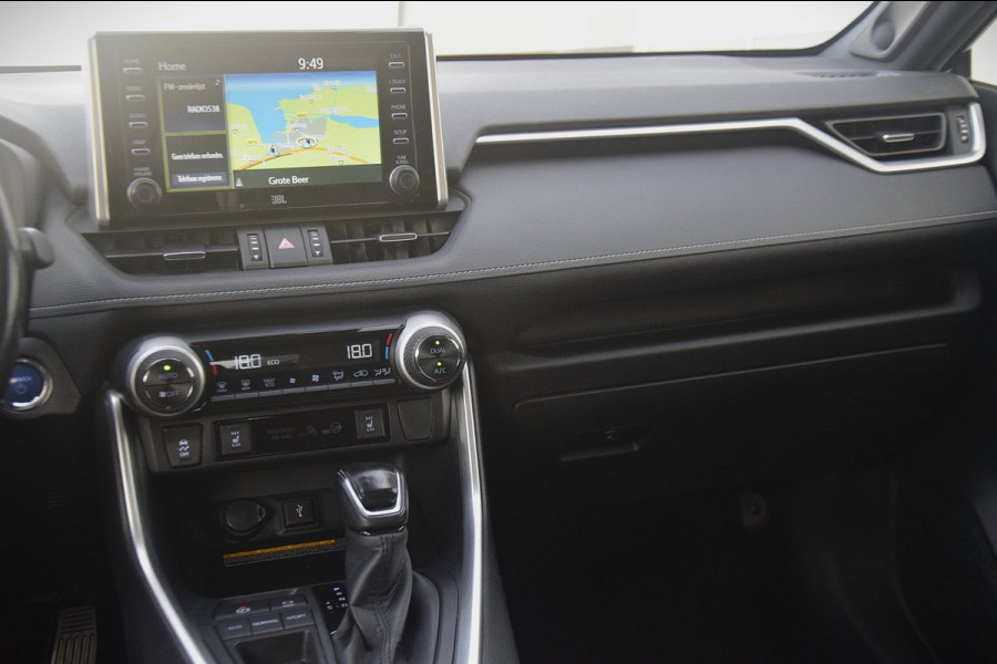 Toyota RAV4 2.5 Hybrid Black Edition ALARM/VERWARMDE VOORSTOELEN/19" ZWARTE VELGEN/ORIGINEEL NEDERLANDS!