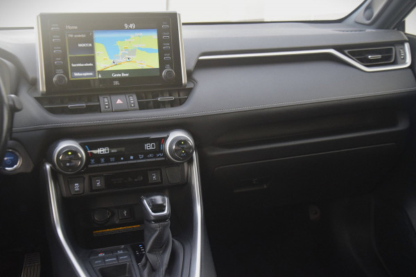 Toyota RAV4 2.5 Hybrid Black Edition ALARM/VERWARMDE VOORSTOELEN/19" ZWARTE VELGEN/ORIGINEEL NEDERLANDS!