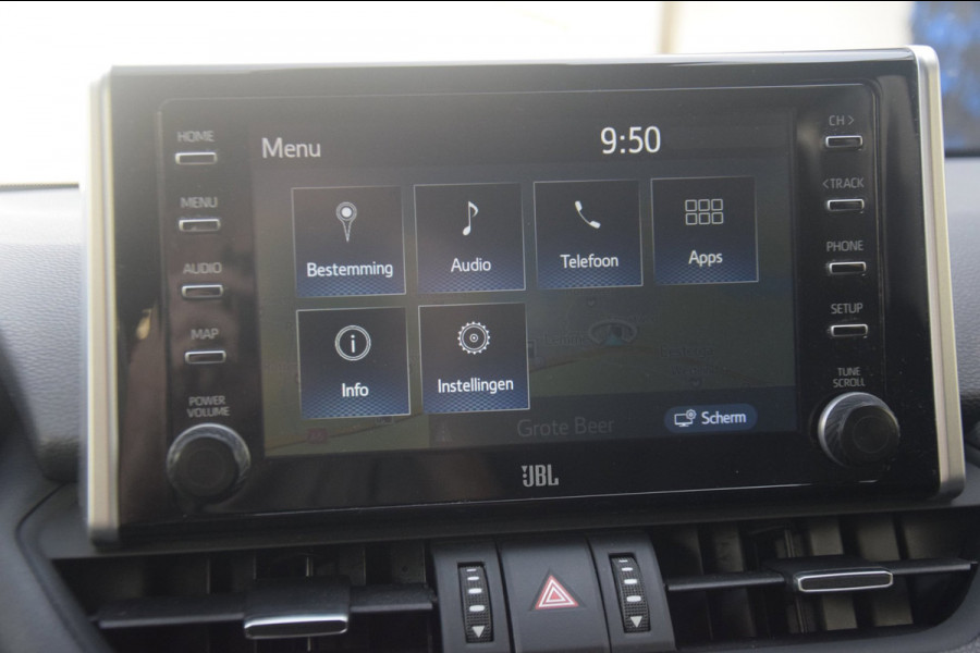 Toyota RAV4 2.5 Hybrid Black Edition ALARM/VERWARMDE VOORSTOELEN/19" ZWARTE VELGEN/ORIGINEEL NEDERLANDS!