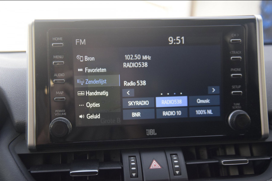 Toyota RAV4 2.5 Hybrid Black Edition ALARM/VERWARMDE VOORSTOELEN/19" ZWARTE VELGEN/ORIGINEEL NEDERLANDS!
