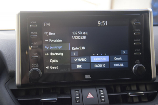 Toyota RAV4 2.5 Hybrid Black Edition ALARM/VERWARMDE VOORSTOELEN/19" ZWARTE VELGEN/ORIGINEEL NEDERLANDS!