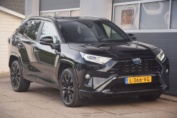 Toyota RAV4 2.5 Hybrid Black Edition ALARM/VERWARMDE VOORSTOELEN/19" ZWARTE VELGEN/ORIGINEEL NEDERLANDS!