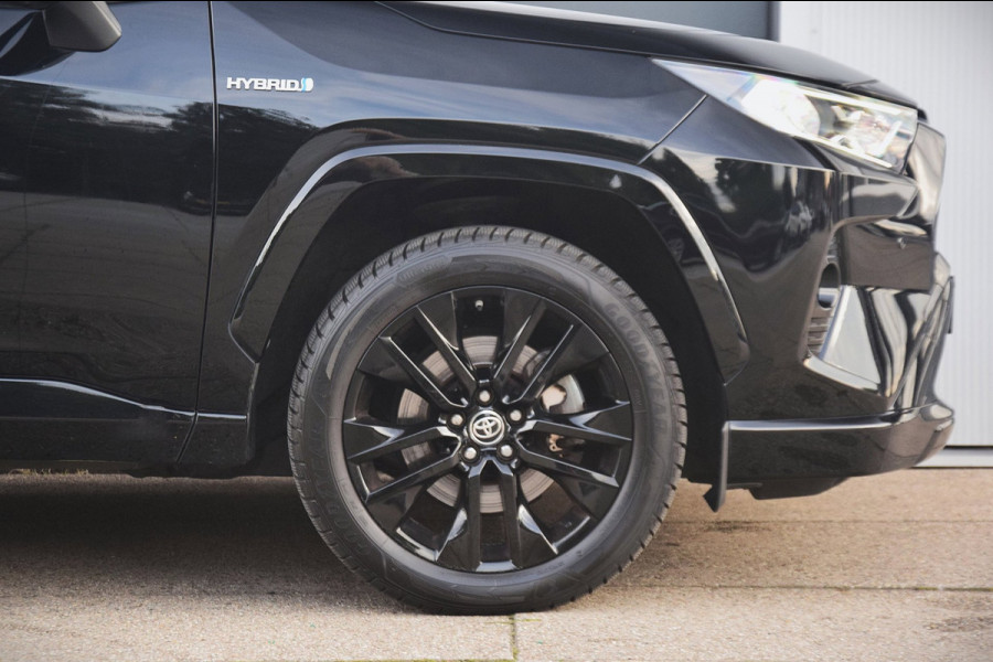 Toyota RAV4 2.5 Hybrid Black Edition ALARM/VERWARMDE VOORSTOELEN/19" ZWARTE VELGEN/ORIGINEEL NEDERLANDS!