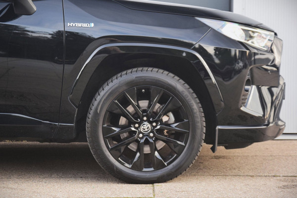 Toyota RAV4 2.5 Hybrid Black Edition ALARM/VERWARMDE VOORSTOELEN/19" ZWARTE VELGEN/ORIGINEEL NEDERLANDS!