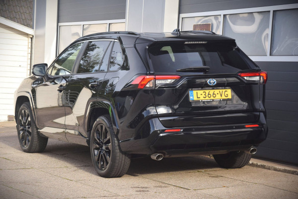Toyota RAV4 2.5 Hybrid Black Edition ALARM/VERWARMDE VOORSTOELEN/19" ZWARTE VELGEN/ORIGINEEL NEDERLANDS!