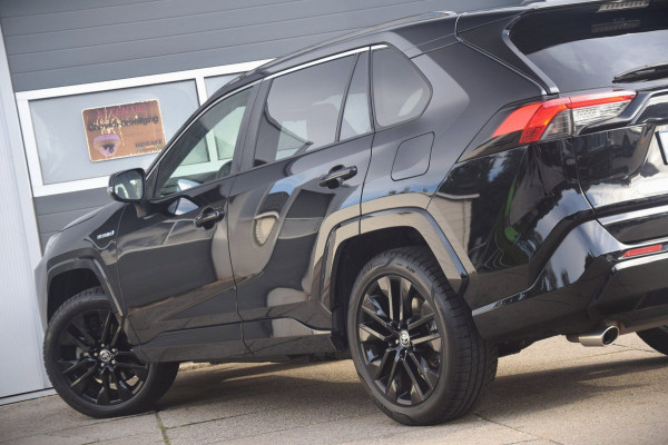 Toyota RAV4 2.5 Hybrid Black Edition ALARM/VERWARMDE VOORSTOELEN/19" ZWARTE VELGEN/ORIGINEEL NEDERLANDS!
