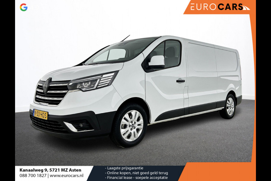 Renault Trafic 2.0 Blue dCi 150 EDC T30 L2H1 Advance Navigatie Airco Lichtmetalen velgen Betimmering Trekhaak Camera Parkeer sensoren Dab