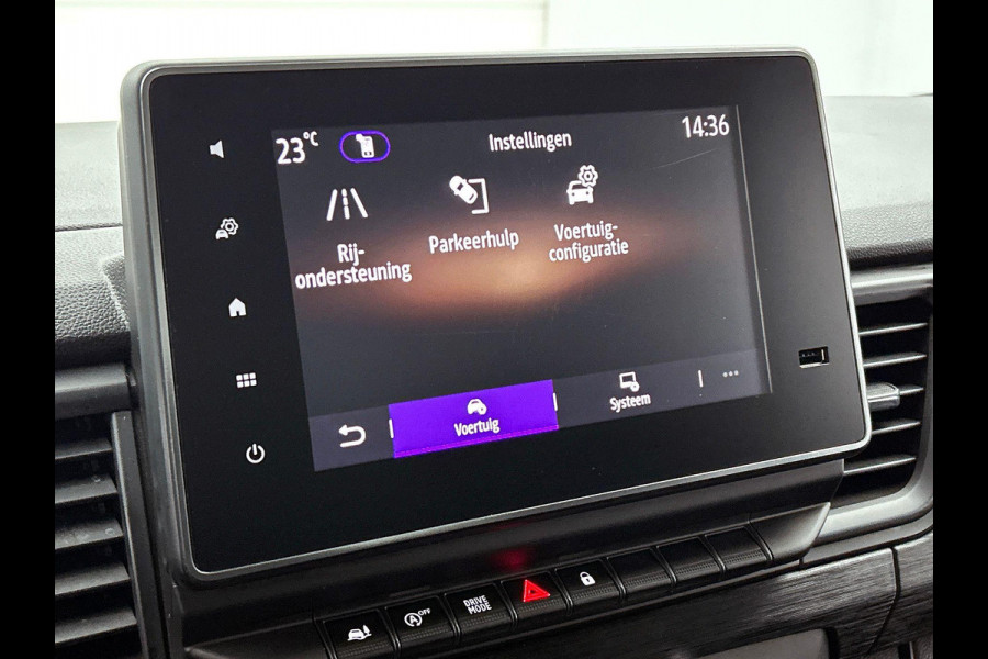 Renault Trafic 2.0 Blue dCi 150 EDC T30 L2H1 Advance Navigatie Airco Lichtmetalen velgen Betimmering Trekhaak Camera Parkeer sensoren Dab