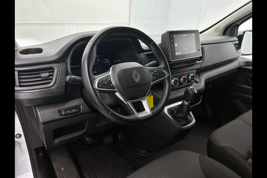 Renault Trafic 2.0 Blue dCi 150 EDC T30 L2H1 Advance Navigatie Airco Lichtmetalen velgen Betimmering Trekhaak Camera Parkeer sensoren Dab