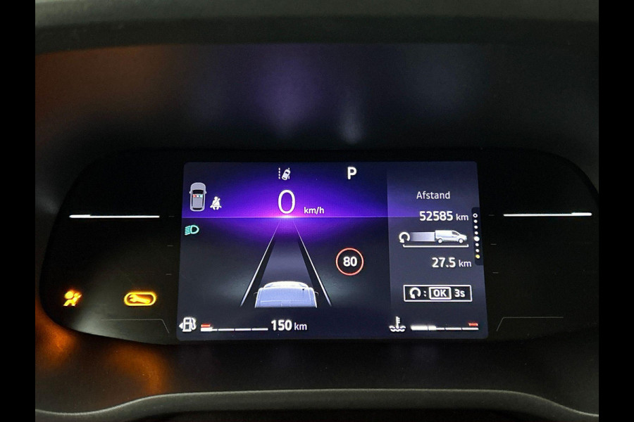Renault Trafic 2.0 Blue dCi 150 T30 L2H1 Advance Automaat Navigatie Airco Lichtmetalen velgen Betimmering Trekhaak Camera Parkeersensoren Dab