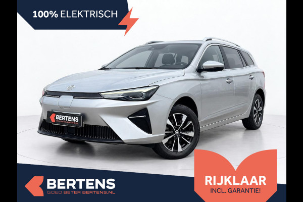 MG Mg5 electric Long Range Comfort 61 kWh | Accu 98% | Parkeercamera | Apple Carplay | Prijs is rijklaar incl. garantie