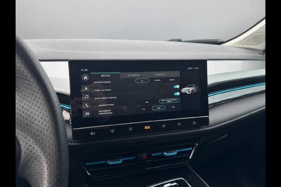 MG Mg5 electric Long Range Comfort 61 kWh | Accu 98% | Parkeercamera | Apple Carplay | Prijs is rijklaar incl. garantie