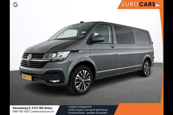 Volkswagen Transporter 2.0 TDI L2H1 Automaat Dubbele Cabine Airco Cruise Control Navigatie Parkeersensoren
