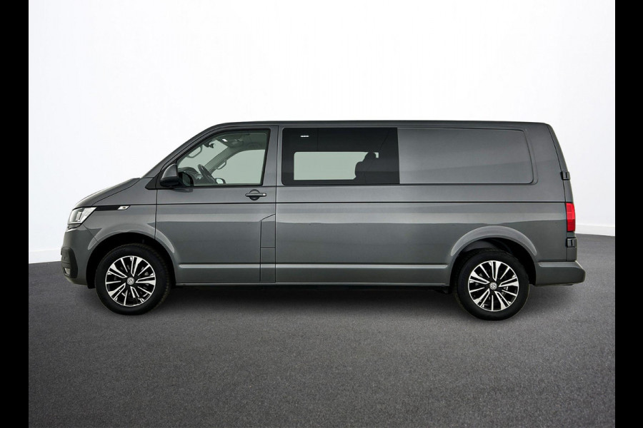Volkswagen Transporter 2.0 TDI L2H1 Automaat Dubbele Cabine Airco Cruise Control Navigatie Parkeersensoren
