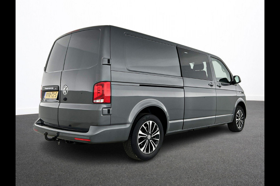 Volkswagen Transporter 2.0 TDI L2H1 Automaat Dubbele Cabine Airco Cruise Control Navigatie Parkeersensoren