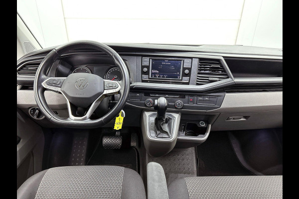 Volkswagen Transporter 2.0 TDI L2H1 Automaat Dubbele Cabine Airco Cruise Control Navigatie Parkeersensoren