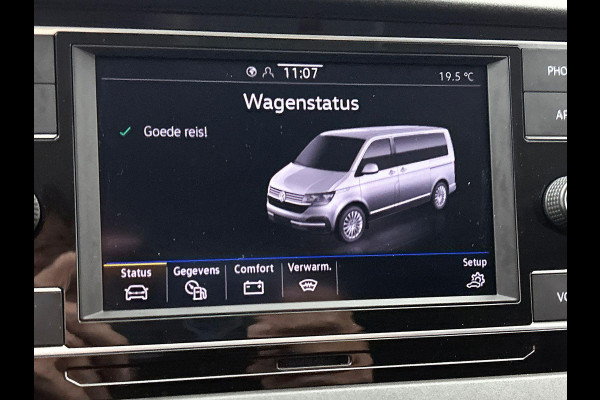 Volkswagen Transporter 2.0 TDI L2H1 Automaat Dubbele Cabine Airco Cruise Control Navigatie Parkeersensoren