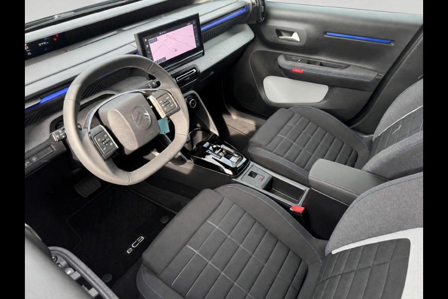 Citroën ë-C3 Business 113pk Comfort Range 44 kWh | Accu 96% | Navi | Apple Carplay | Tot 8 jaar garantie
