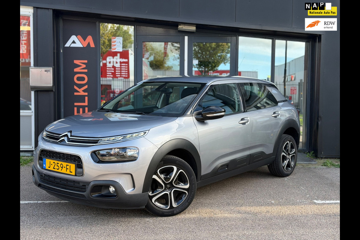 Citroën C4 Cactus 1.2 PureTech Feel | Airco | Cruise | NAP