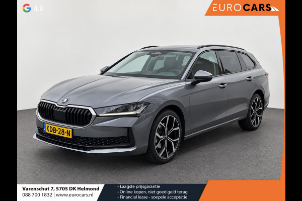Škoda Superb Combi 1.5 TSI MHEV DSG Selection AUT. 2025 New model! Navi Carplay Full LED PDC VA+ Camera Adaptive Cruise Control 19" LM Velgen