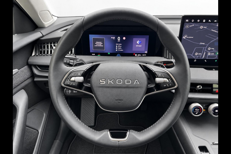 Škoda Superb Combi 1.5 TSI MHEV DSG Selection AUT. 2025 New model! Navi Carplay Full LED PDC VA+ Camera Adaptive Cruise Control 19" LM Velgen