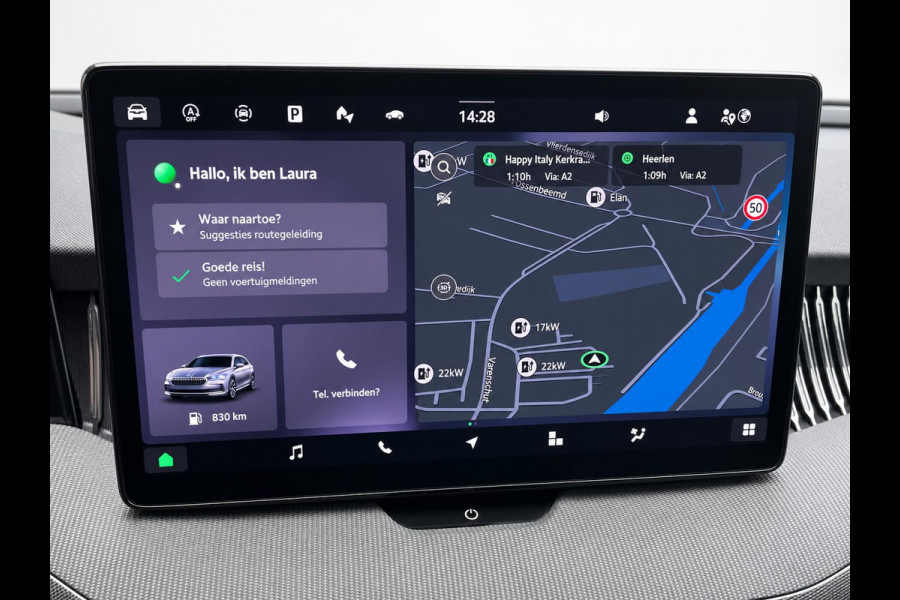 Škoda Superb Combi 1.5 TSI MHEV DSG Selection AUT. 2025 New model! Navi Carplay Full LED PDC VA+ Camera Adaptive Cruise Control 19" LM Velgen