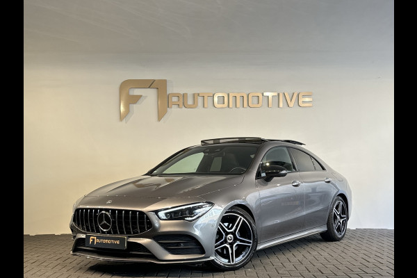 Mercedes-Benz CLA-Klasse 180 AMG Pano|Stoelventilatie|360 Camera|Keyless|Blindspot