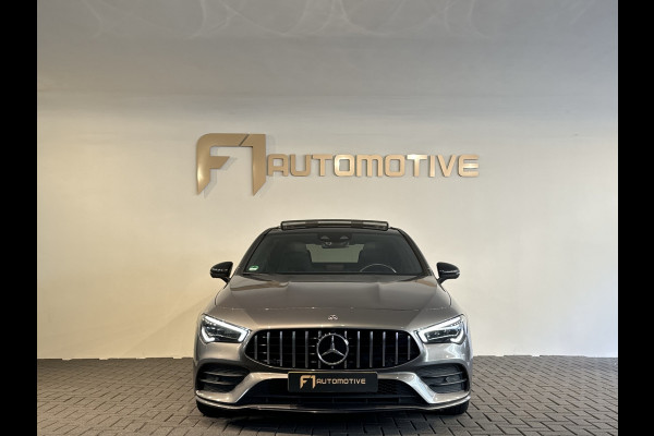 Mercedes-Benz CLA-Klasse 180 AMG Pano|Stoelventilatie|360 Camera|Keyless|Blindspot