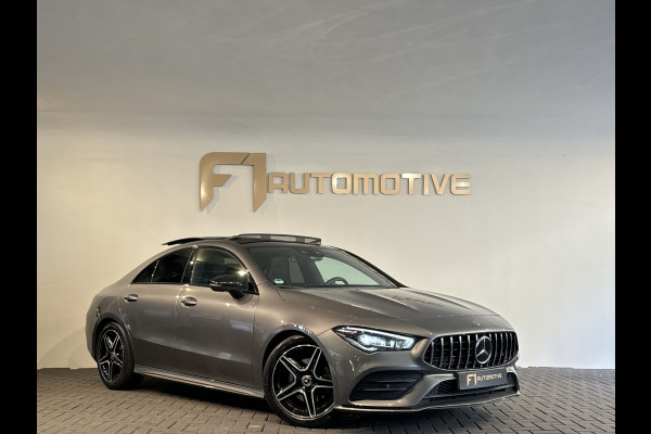 Mercedes-Benz CLA-Klasse 180 AMG Pano|Stoelventilatie|360 Camera|Keyless|Blindspot