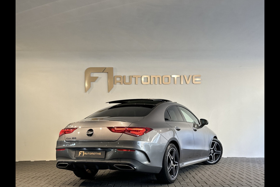 Mercedes-Benz CLA-Klasse 180 AMG Pano|Stoelventilatie|360 Camera|Keyless|Blindspot