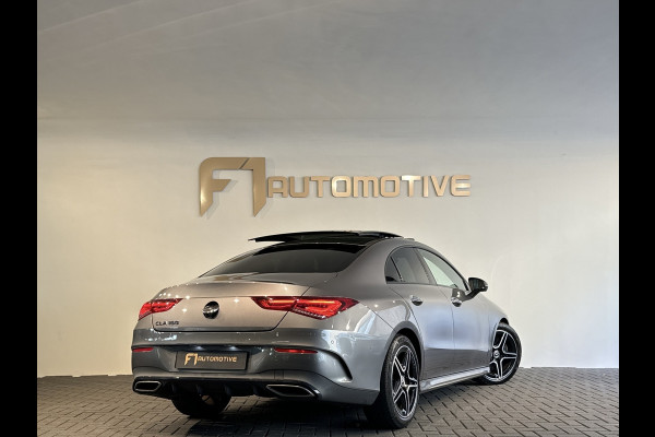 Mercedes-Benz CLA-Klasse 180 AMG Pano|Stoelventilatie|360 Camera|Keyless|Blindspot