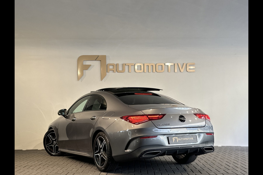 Mercedes-Benz CLA-Klasse 180 AMG Pano|Stoelventilatie|360 Camera|Keyless|Blindspot