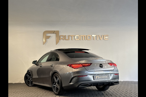 Mercedes-Benz CLA-Klasse 180 AMG Pano|Stoelventilatie|360 Camera|Keyless|Blindspot