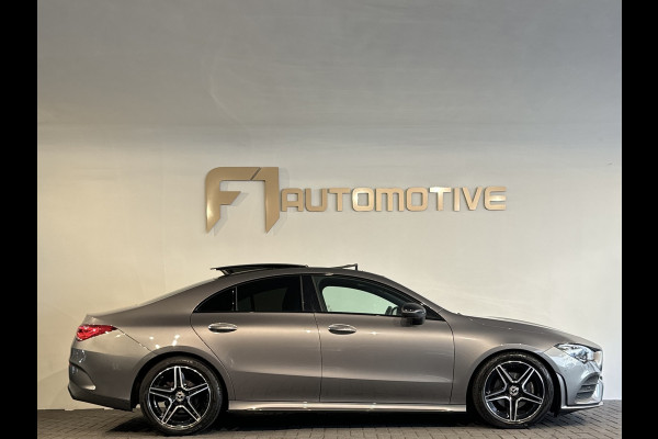 Mercedes-Benz CLA-Klasse 180 AMG Pano|Stoelventilatie|360 Camera|Keyless|Blindspot