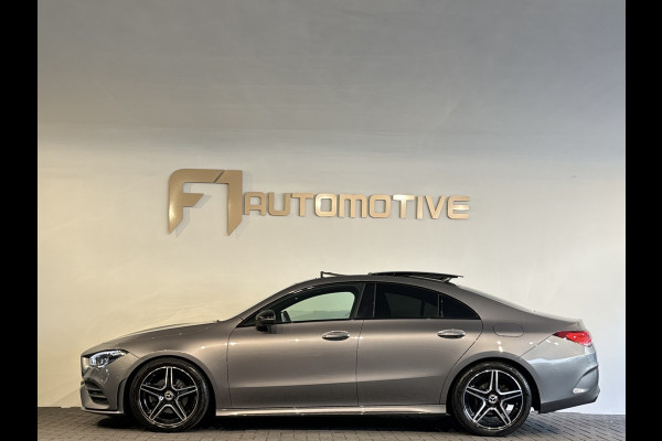 Mercedes-Benz CLA-Klasse 180 AMG Pano|Stoelventilatie|360 Camera|Keyless|Blindspot