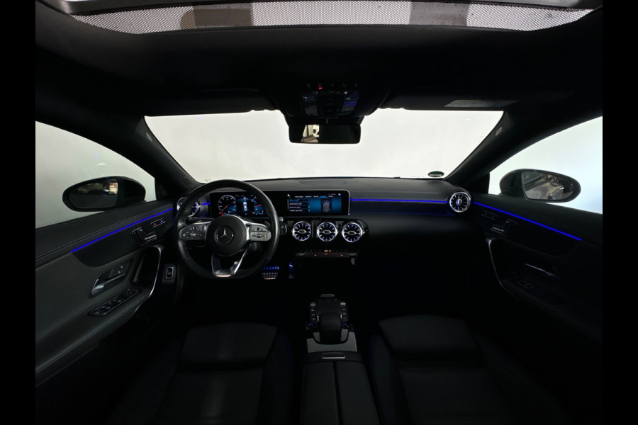 Mercedes-Benz CLA-Klasse 180 AMG Pano|Stoelventilatie|360 Camera|Keyless|Blindspot