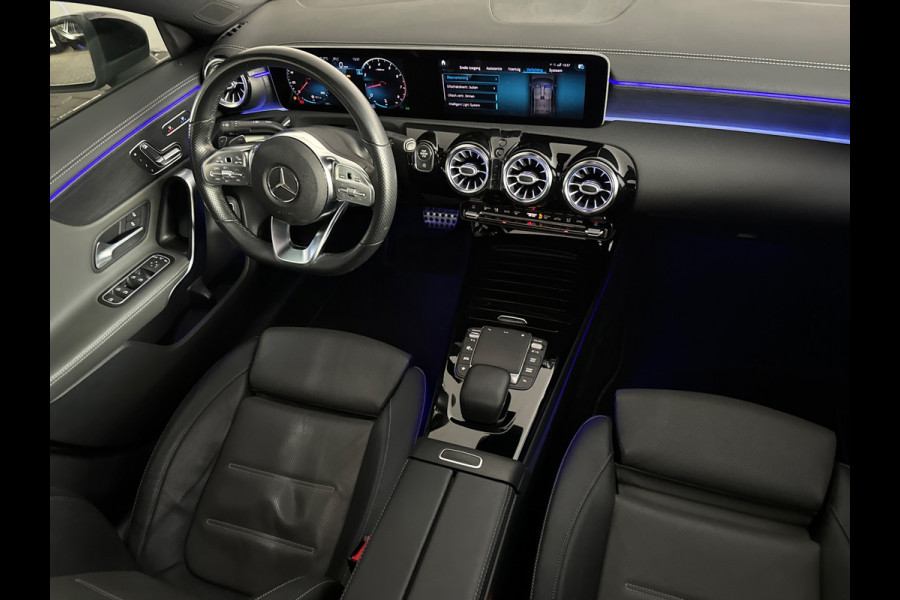 Mercedes-Benz CLA-Klasse 180 AMG Pano|Stoelventilatie|360 Camera|Keyless|Blindspot