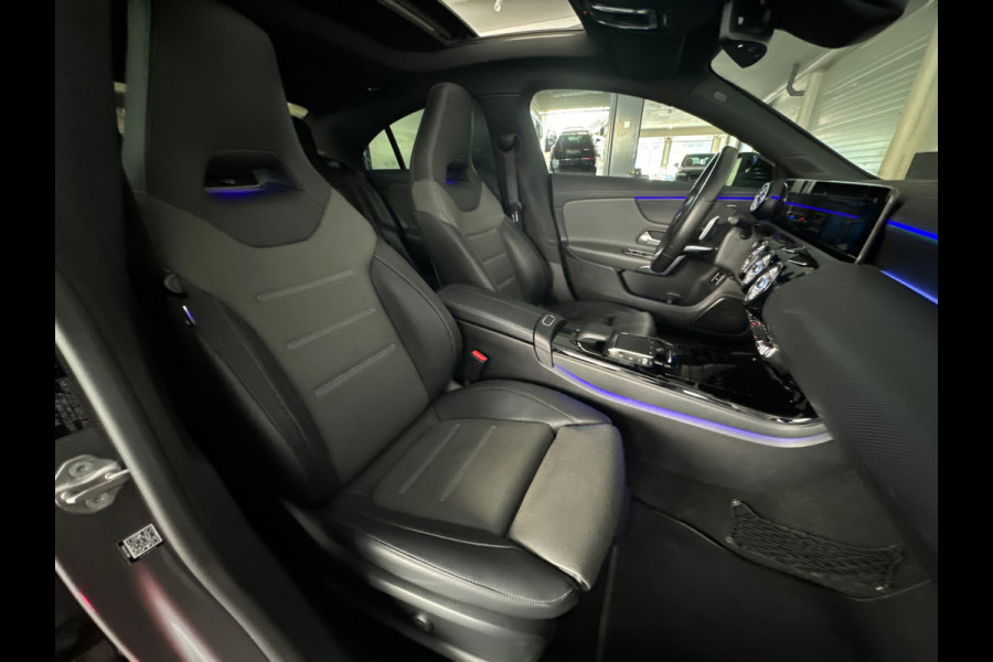 Mercedes-Benz CLA-Klasse 180 AMG Pano|Stoelventilatie|360 Camera|Keyless|Blindspot