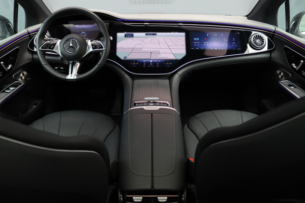 Mercedes-Benz EQE 350+ Business Solution Luxury 96 kWh | Hyperscreen | Distronic+ | Panoramadak | Memory | Burmester | Surround Camera | Leder | Digital Light | Keyless Go | 22 kW | Warmtepomp |