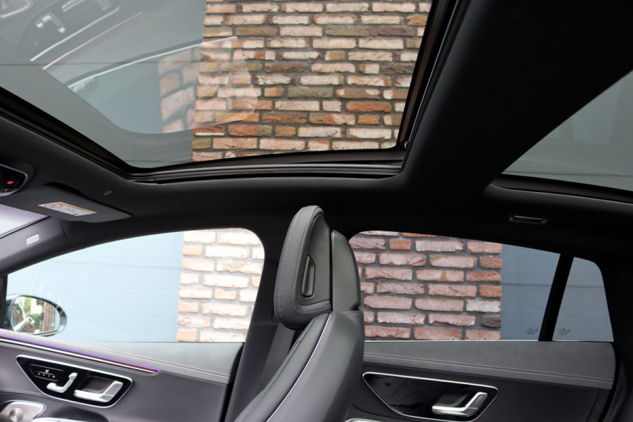 Mercedes-Benz EQE 350+ Business Solution Luxury 96 kWh | Hyperscreen | Distronic+ | Panoramadak | Memory | Burmester | Surround Camera | Leder | Digital Light | Keyless Go | 22 kW | Warmtepomp |