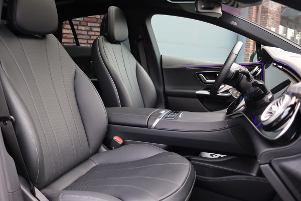 Mercedes-Benz EQE 350+ Business Solution Luxury 96 kWh | Hyperscreen | Distronic+ | Panoramadak | Memory | Burmester | Surround Camera | Leder | Digital Light | Keyless Go | 22 kW | Warmtepomp |