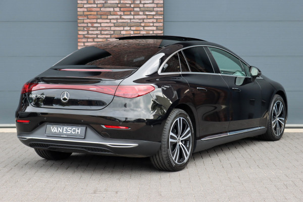 Mercedes-Benz EQE 350+ Business Solution Luxury 96 kWh | Hyperscreen | Distronic+ | Panoramadak | Memory | Burmester | Surround Camera | Leder | Digital Light | Keyless Go | 22 kW | Warmtepomp |