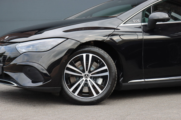 Mercedes-Benz EQE 350+ Business Solution Luxury 96 kWh | Hyperscreen | Distronic+ | Panoramadak | Memory | Burmester | Surround Camera | Leder | Digital Light | Keyless Go | 22 kW | Warmtepomp |