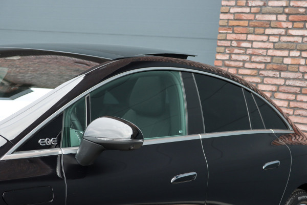 Mercedes-Benz EQE 350+ Business Solution Luxury 96 kWh | Hyperscreen | Distronic+ | Panoramadak | Memory | Burmester | Surround Camera | Leder | Digital Light | Keyless Go | 22 kW | Warmtepomp |