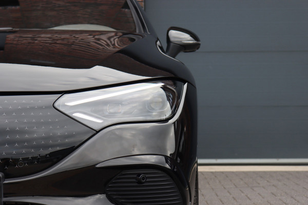 Mercedes-Benz EQE 350+ Business Solution Luxury 96 kWh | Hyperscreen | Distronic+ | Panoramadak | Memory | Burmester | Surround Camera | Leder | Digital Light | Keyless Go | 22 kW | Warmtepomp |